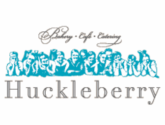 $50 - Huckleberry Cafe Gift Certificate