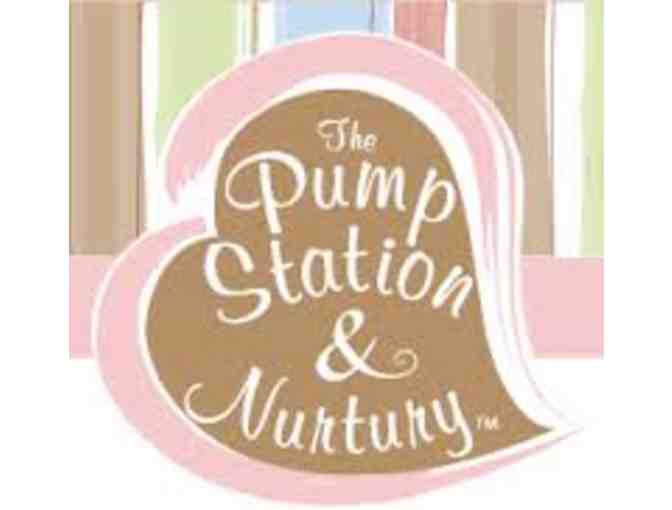 1-Hour Private Consultation for New Parents at Pump Station Item #3