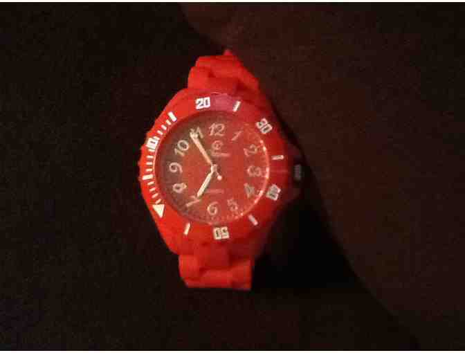 Chtime Watch Red
