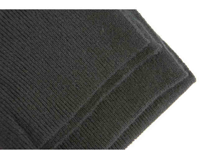 Naked Cashmere Tatum Black Scarf - Value $185