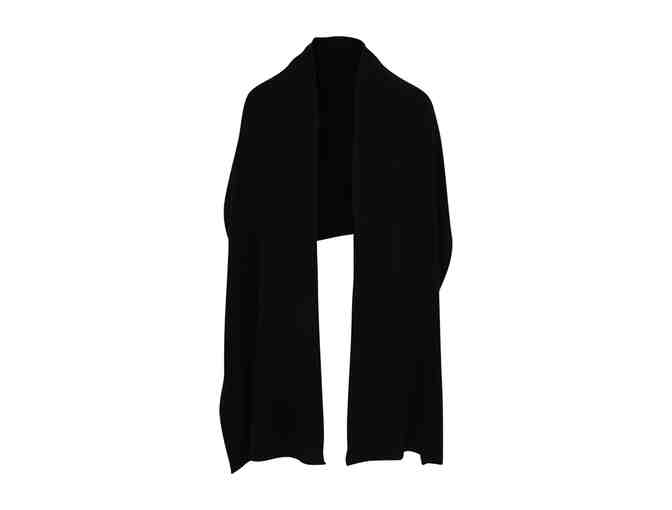 Naked Cashmere Tatum Black Scarf - Value $185