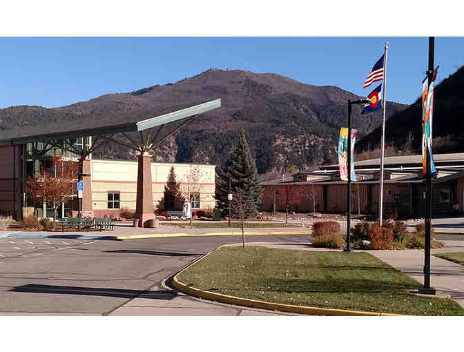 Glenwood Springs Community Center - 2 day passes and swag bag