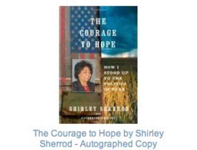 The Courage to Hope - Autographed Copy