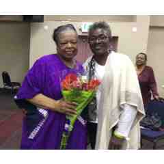 Billie Jean Young after historic performance of Fannie Lou Hamer 10/6/17