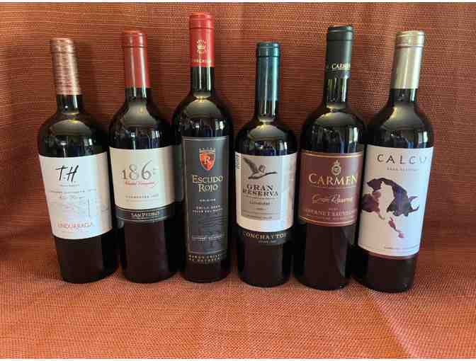 CHILEAN WINES BY THE CASE - Photo 1