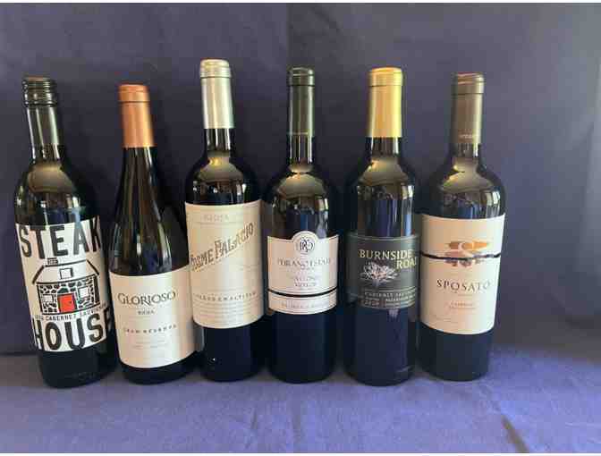 GOOD VALUE CASE OF MIXED REDS AND WHITES