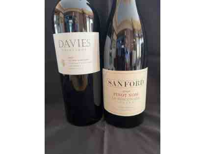EXCELLENT CABERNET AND PINOT PAIRING