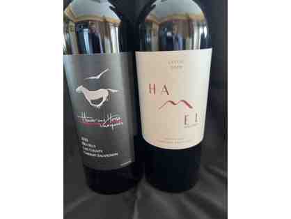 TWO SPECIAL CABERNETS