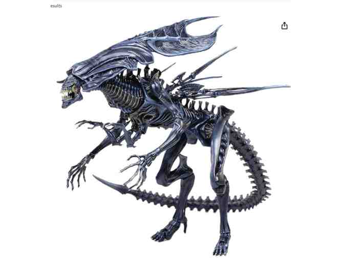 Aliens, A Bug Hunt figure