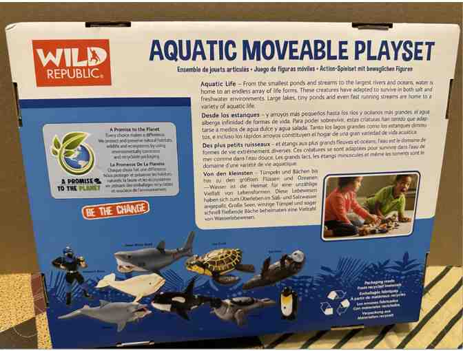 Aquatic Playset by Wild Republic