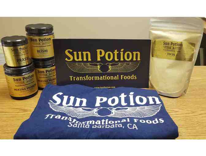 Sun Potion Transformational Foods