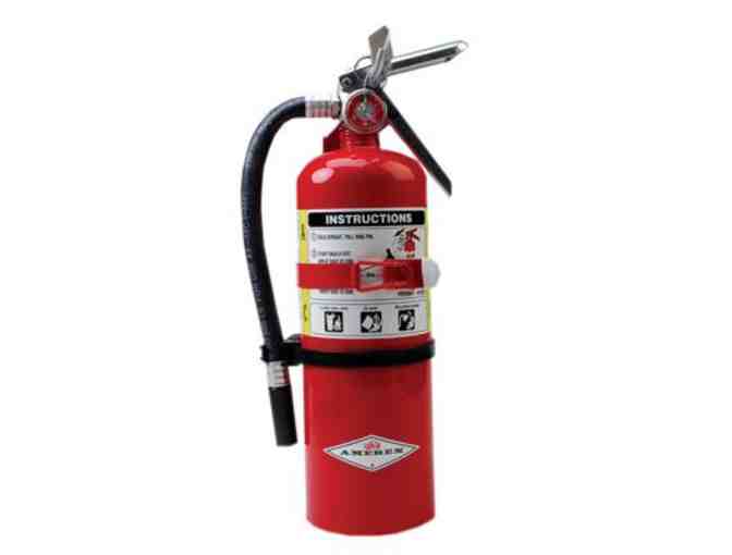 Fire Extinguisher - 5# ABC with Brackets