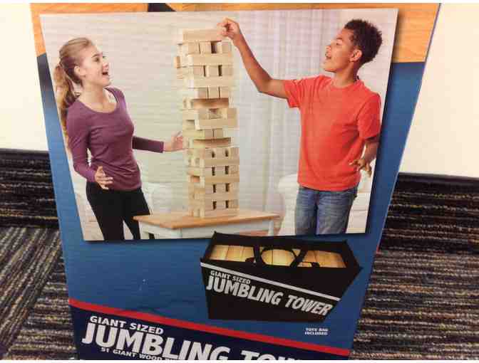 Jumbling Tower Game