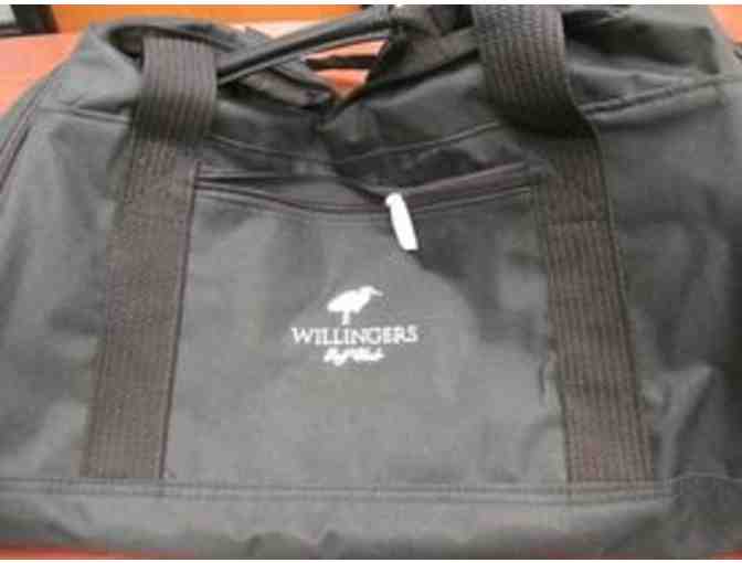 Willinger's Golf Club Small Duffel Bag