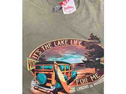 The Landing on Madison $25 Gift Card and Medium T-Shirt
