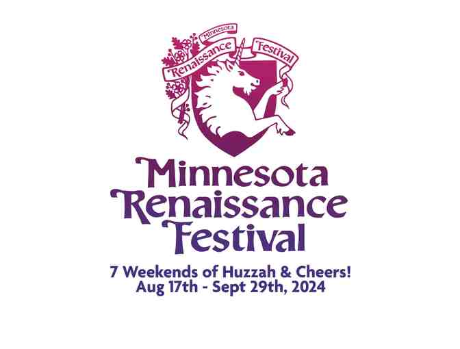 Minnesota Renaissance Festival Tickets (2) - Photo 1