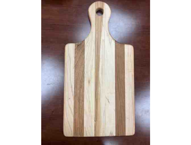 Handcrafted Maple, Walnut and Cherry Cutting Board - Photo 1