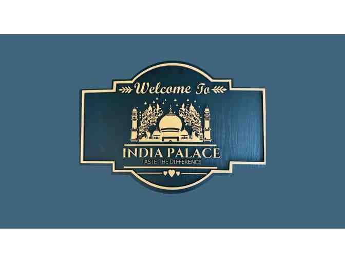 India Palace Resturant Gift Card $30.00 - Photo 1