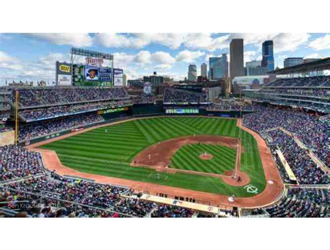 4 Tickets: Twins v. Phillies, Target Field ( Tuesday, July 23 @ 6:40 p.m. ) - Photo 1