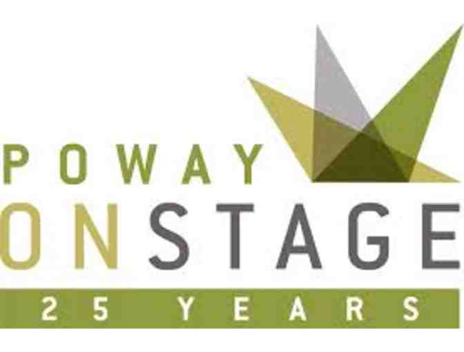 San Diego Two Night Stay and Poway on Stage Tickets
