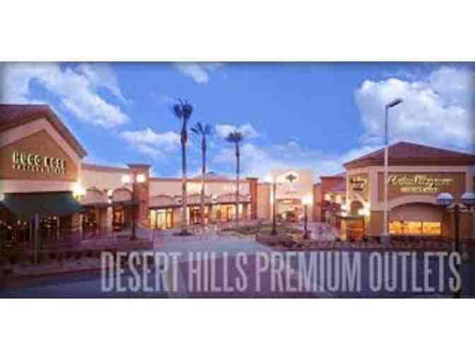 Desert Hills Premium Outlets - $150 Gift Card and Two VIP Vouchers