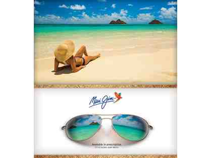 Free Pair of Maui Jim Sunglasses to be Redeemed at MauiJimGiftCard.com