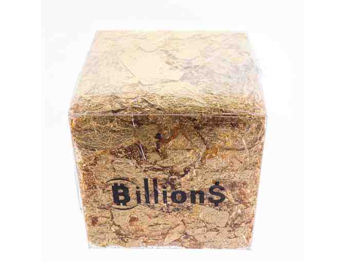 Billions Square Cube 24kt .9999 Fine Pure Gold Leaf Flakes - Photo 1