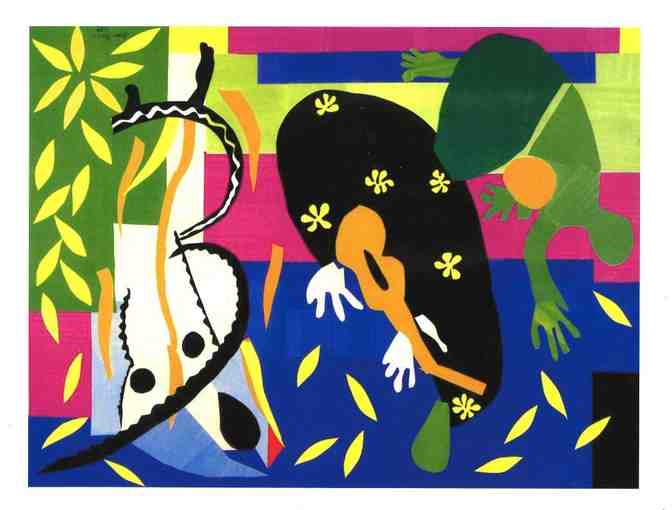 Henri Matisse (1869-1954) "Sorrow Of The King" 11x14 Giclee Art - Photo 1