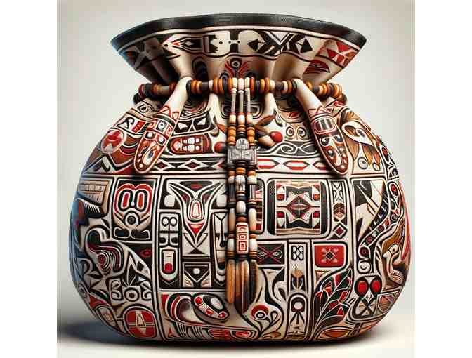 First Nations Mystery Jewelry Bag - Photo 1