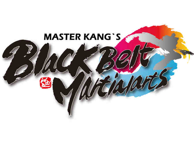 Gift Certificate for a 1-Month Membership at Master Kang's Black Belt Martial Arts