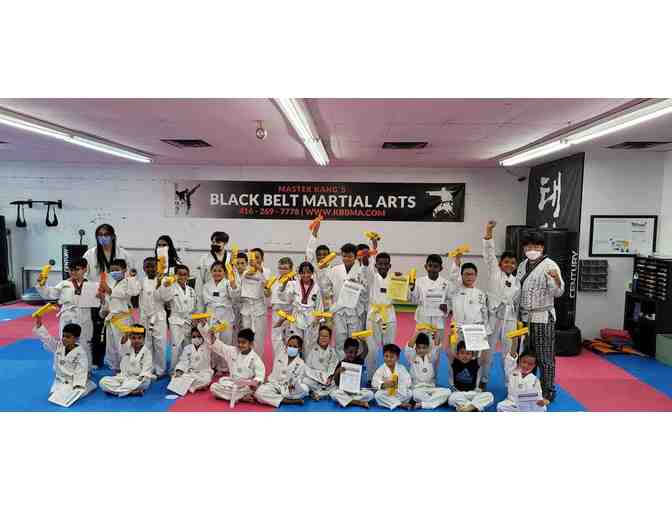 Gift Certificate for a 1-Month Membership at Master Kang's Black Belt Martial Arts