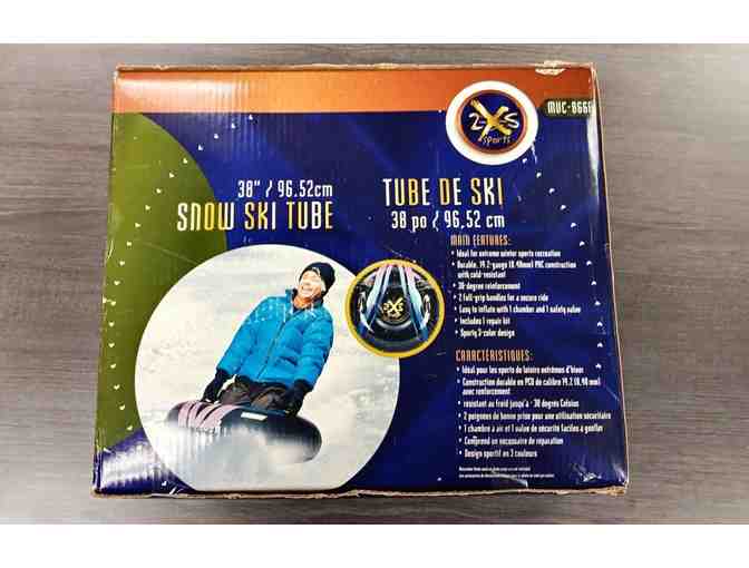 2Xs Sports Snow Ski Tube | 38" - Photo 1