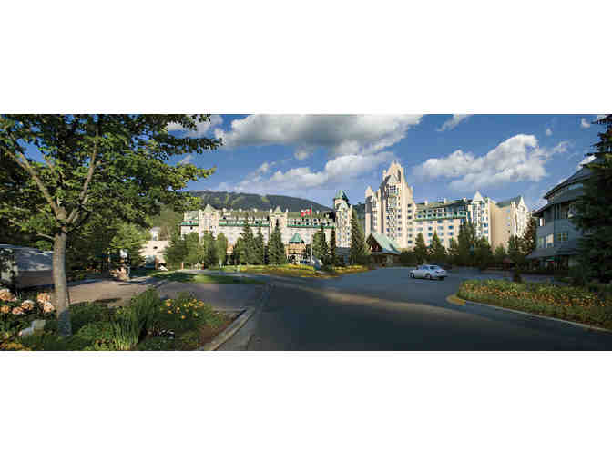 5-Day Stay at Fairmont Chateau Whistler, British Columbia for Two (in USD)