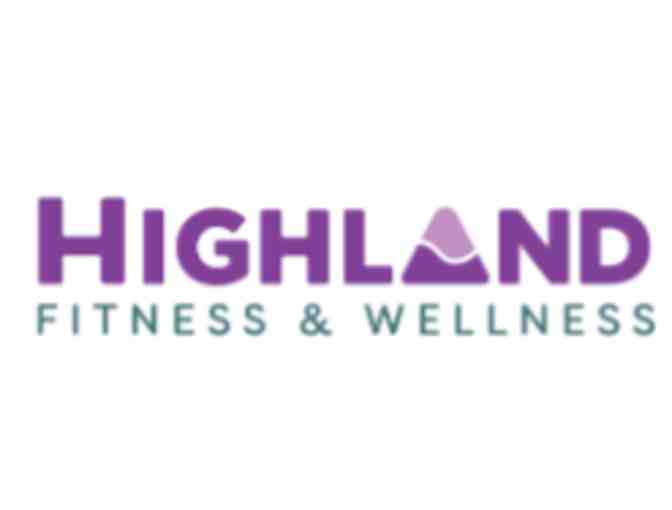 Highland Fitness 10 Session Package