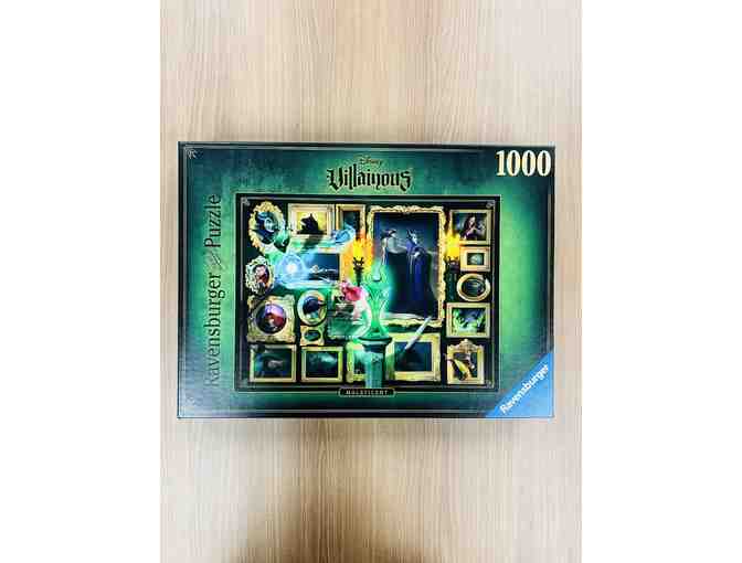 RAVENSBURGER DISNEY VILLANOUS PUZZLE / Mediterranean Windows Puzzle 1000pcs