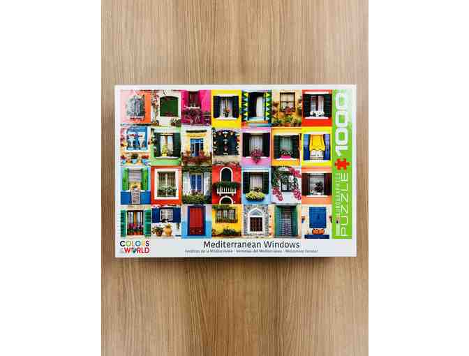 RAVENSBURGER DISNEY VILLANOUS PUZZLE / Mediterranean Windows Puzzle 1000pcs