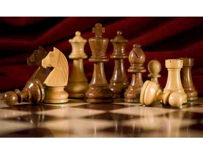 A Private Virtual Chess Lesson By A Premier Chess Instructor (in USD)