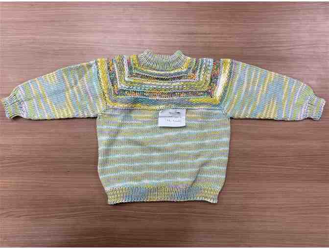 Children's Knitted Sweater - Photo 1