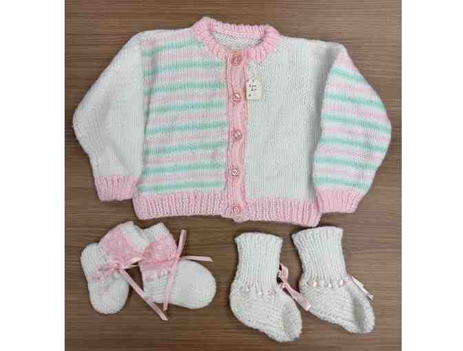 Children's Knitted 2 Piece - Photo 1
