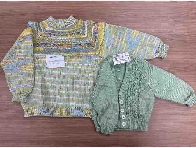 Children's Knitted Sweaters - Photo 1