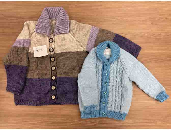Children's Knitted Sweaters - Photo 1
