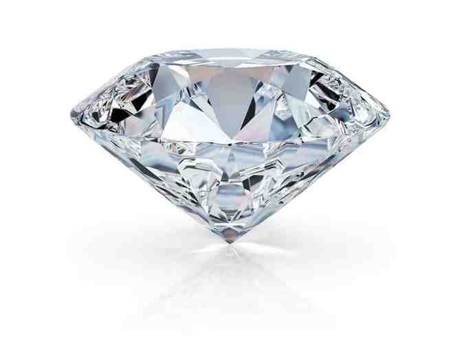 Loose Gemstone - 2.00ct. Round Brilliant Genuine Moissanite
