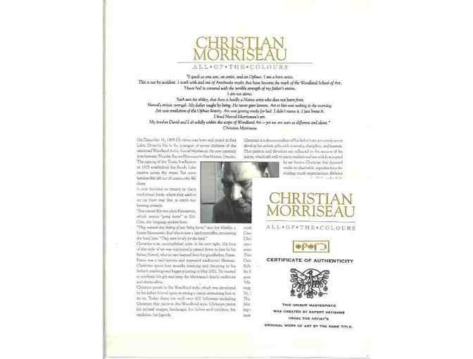 Christian Morrisseau (1969-2022) - All Of The Colors Collection - 'I Love You Chimo'