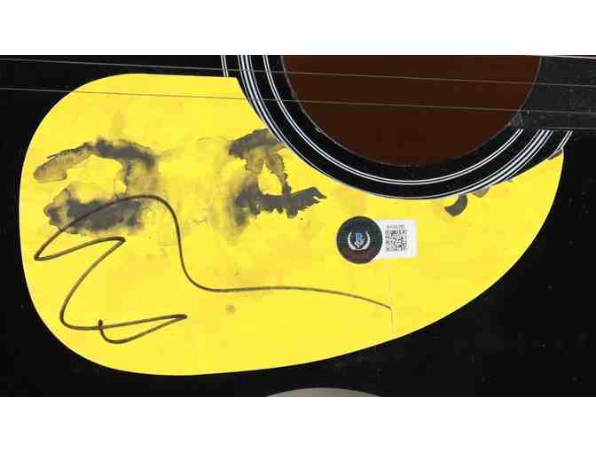 Ed Sheeran Signed 39' Acoustic Guitar (Beckett Certified)