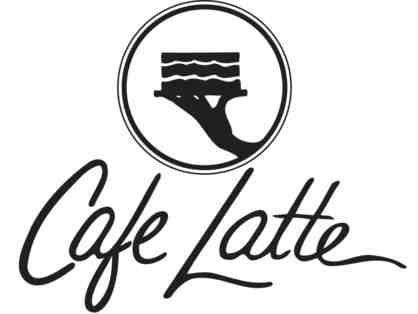 Cafe Latte $50 Gift Card