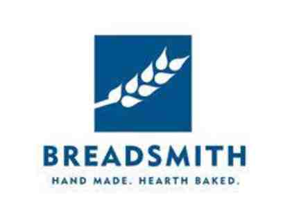 Breadsmith Punchcard for 12 loaves of bread