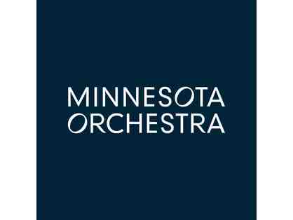 Minnesota Orchestra Tickets for Two