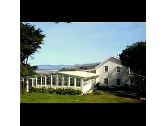 2 Nights at Historic Bodega Bay Beach House