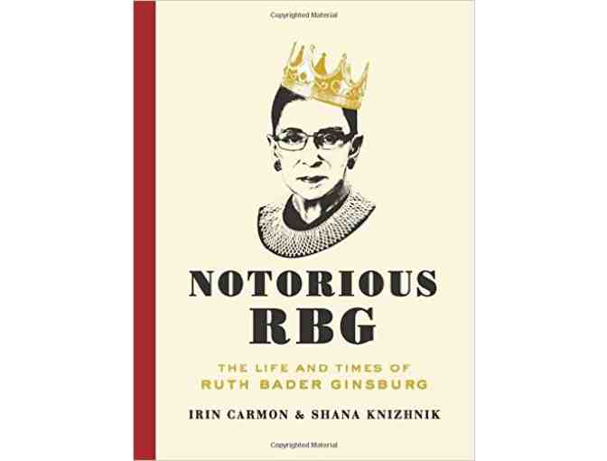 'Notorious RBG' Portrait and Book about Ruth Bader Ginsburg
