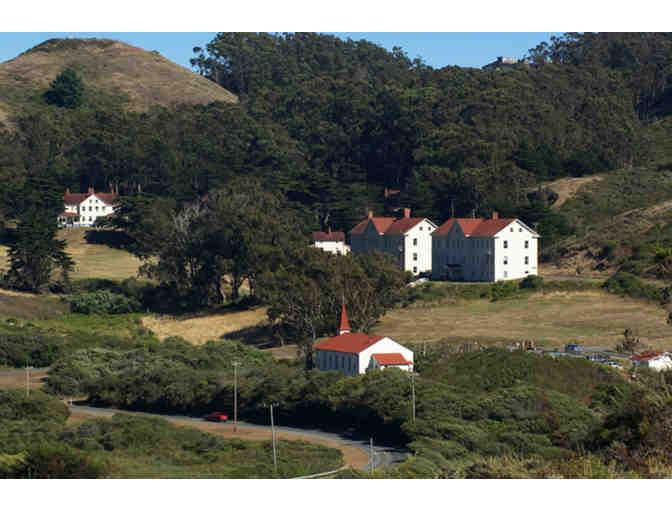 Headlands Center for the Arts Private Artist Studio Tour & Lunch